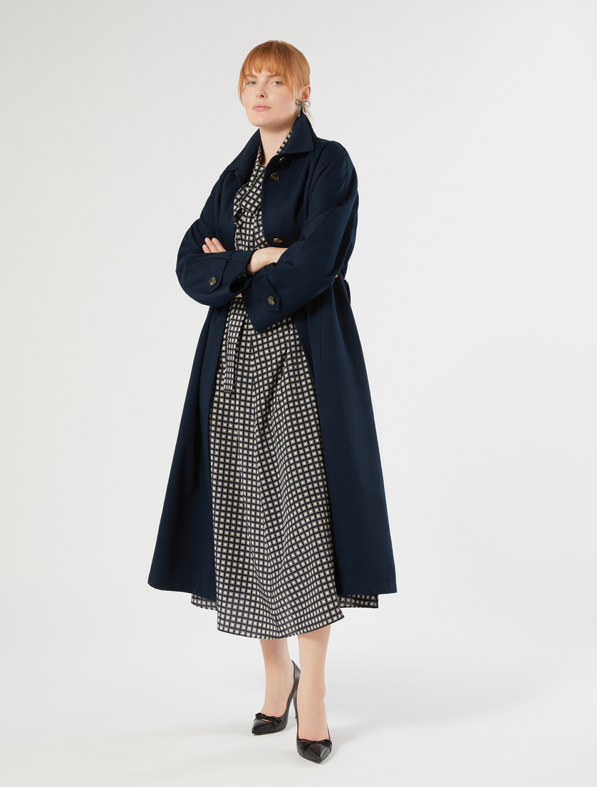 Kleid aus Seiden-Crêpe-de-Chine - Marina Rinaldi