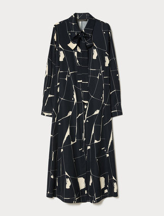 Kleid aus Baumwollpopeline - Marina Rinaldi