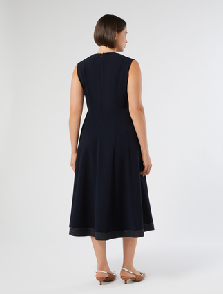 Cady dress - MIDNIGHTBLUE - Marina Rinaldi - 4