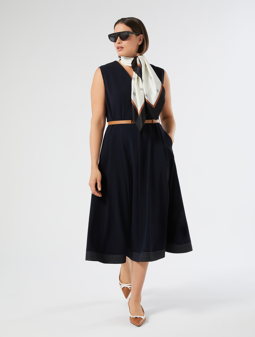 Kleid aus Cady - Marina Rinaldi