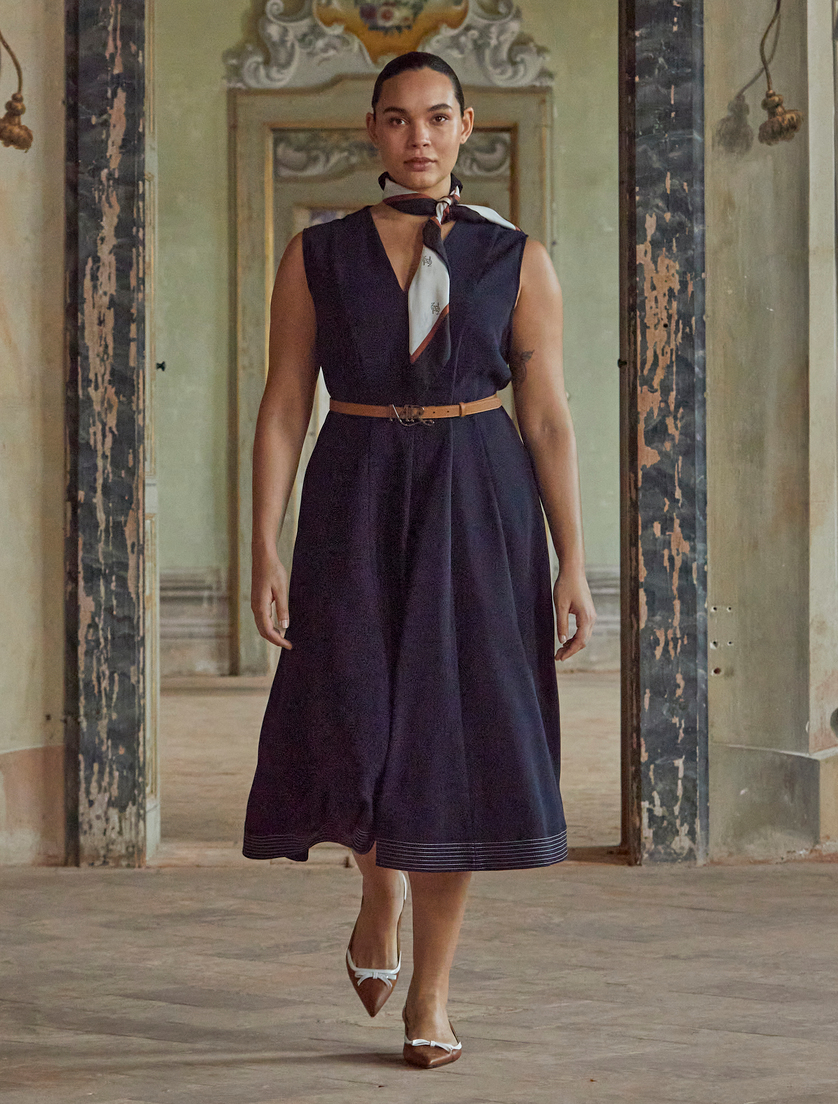 Abito in cady - Marina Rinaldi