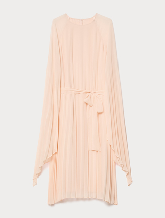 Abito in georgette plissé - Marina Rinaldi