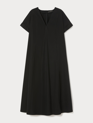 Cotton poplin dress - Marina Rinaldi