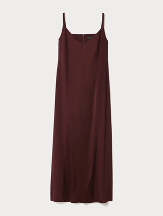 Crepe envers satin dress - Marina Rinaldi