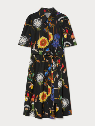 Poplin shirt dress - Marina Rinaldi