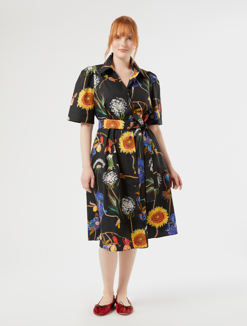 Poplin shirt dress - Marina Rinaldi