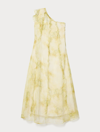 Silk organza dress - Marina Rinaldi