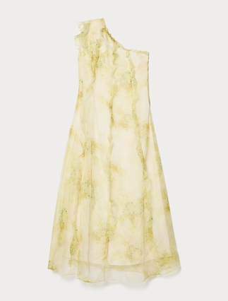 Silk organza dress - Marina Rinaldi
