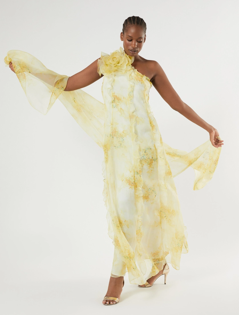 Silk organza dress - Marina Rinaldi