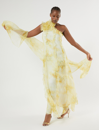 Silk organza dress - Marina Rinaldi