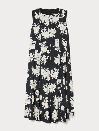 Cotton poplin dress - Marina Rinaldi