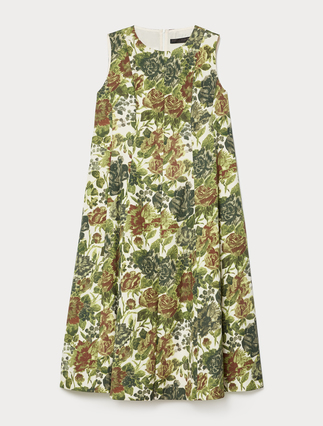 Cotton poplin dress - Marina Rinaldi