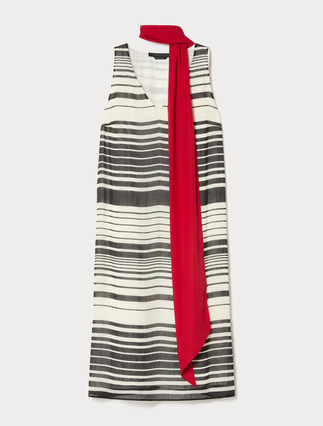 Ramie canvas dress - Marina Rinaldi