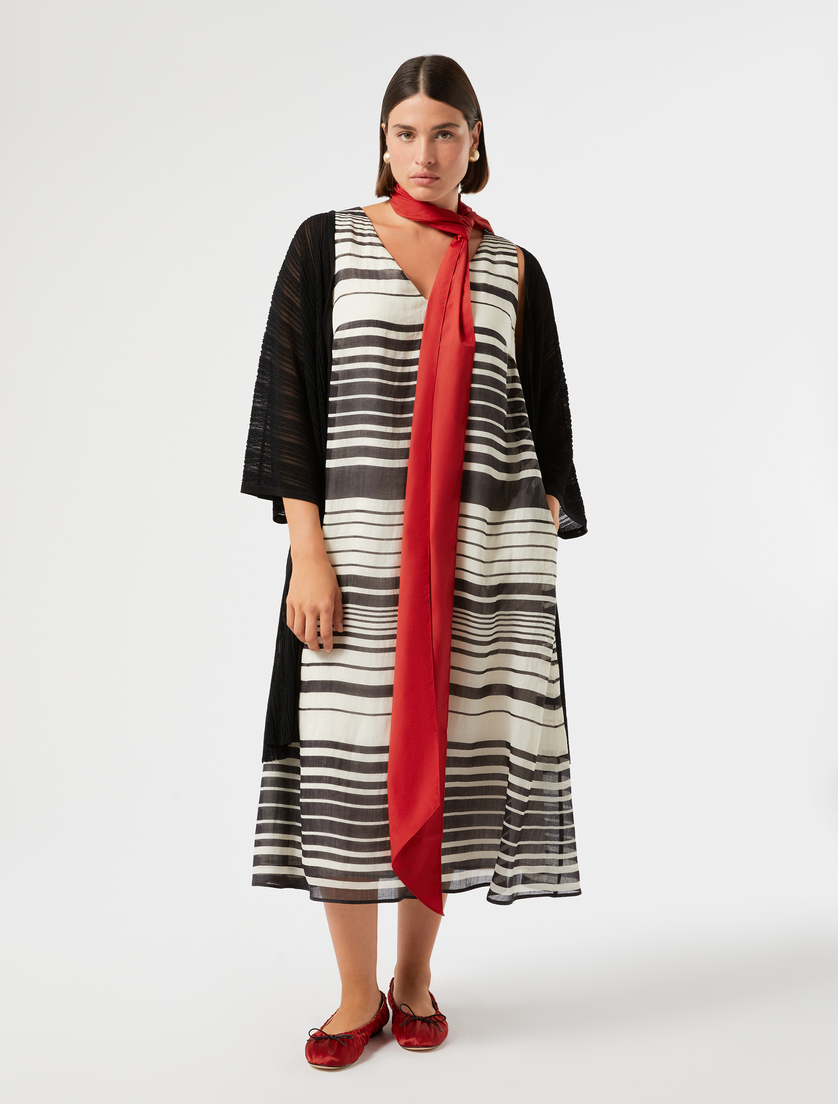 Ramie canvas dress - Marina Rinaldi