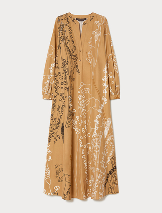 Abito in popeline stampato - Marina Rinaldi