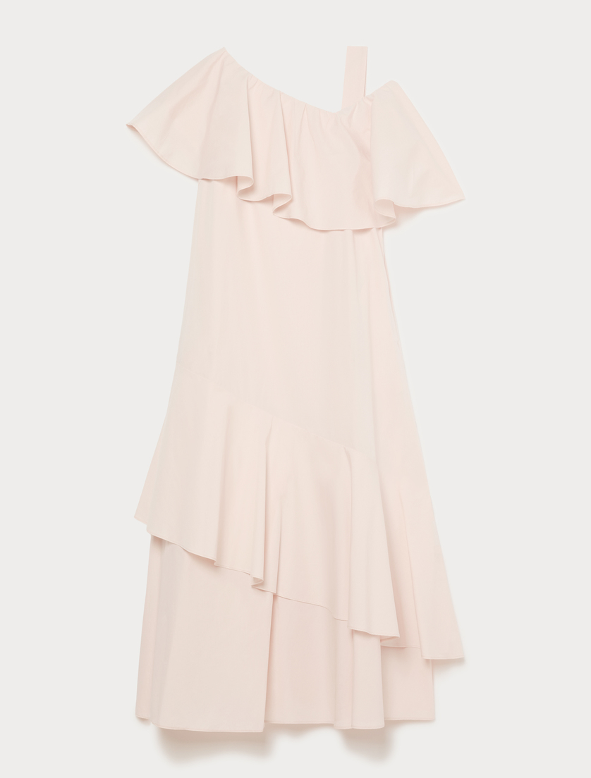Cotton-poplin dress - PINK - Marina Rinaldi