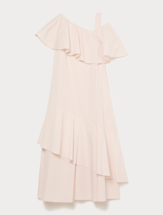 Cotton-poplin dress - Marina Rinaldi