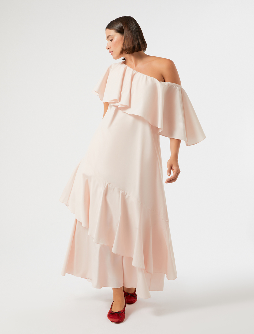 Cotton-poplin dress - Marina Rinaldi