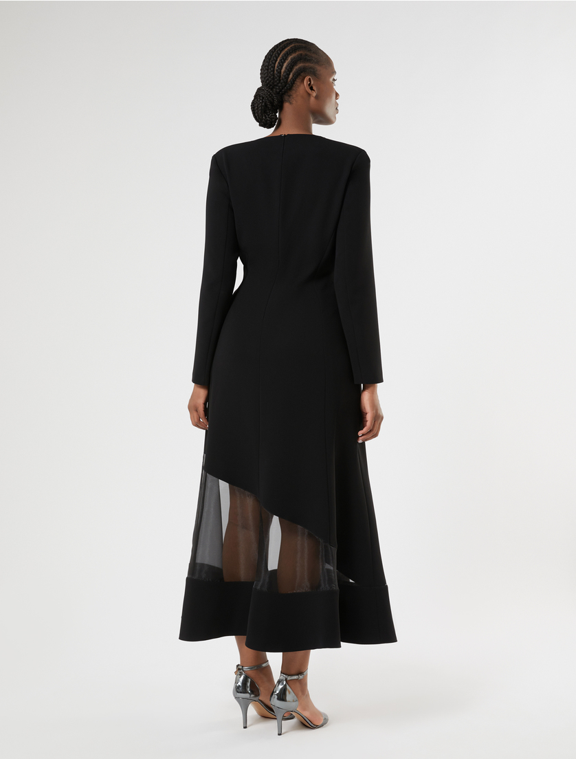 Cady dress - BLACK - Marina Rinaldi - 4