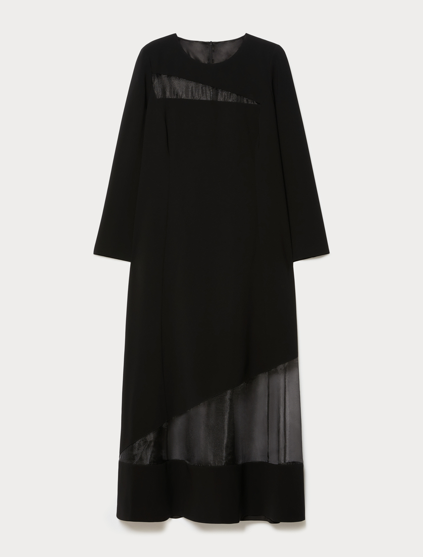 Cady dress - BLACK - Marina Rinaldi