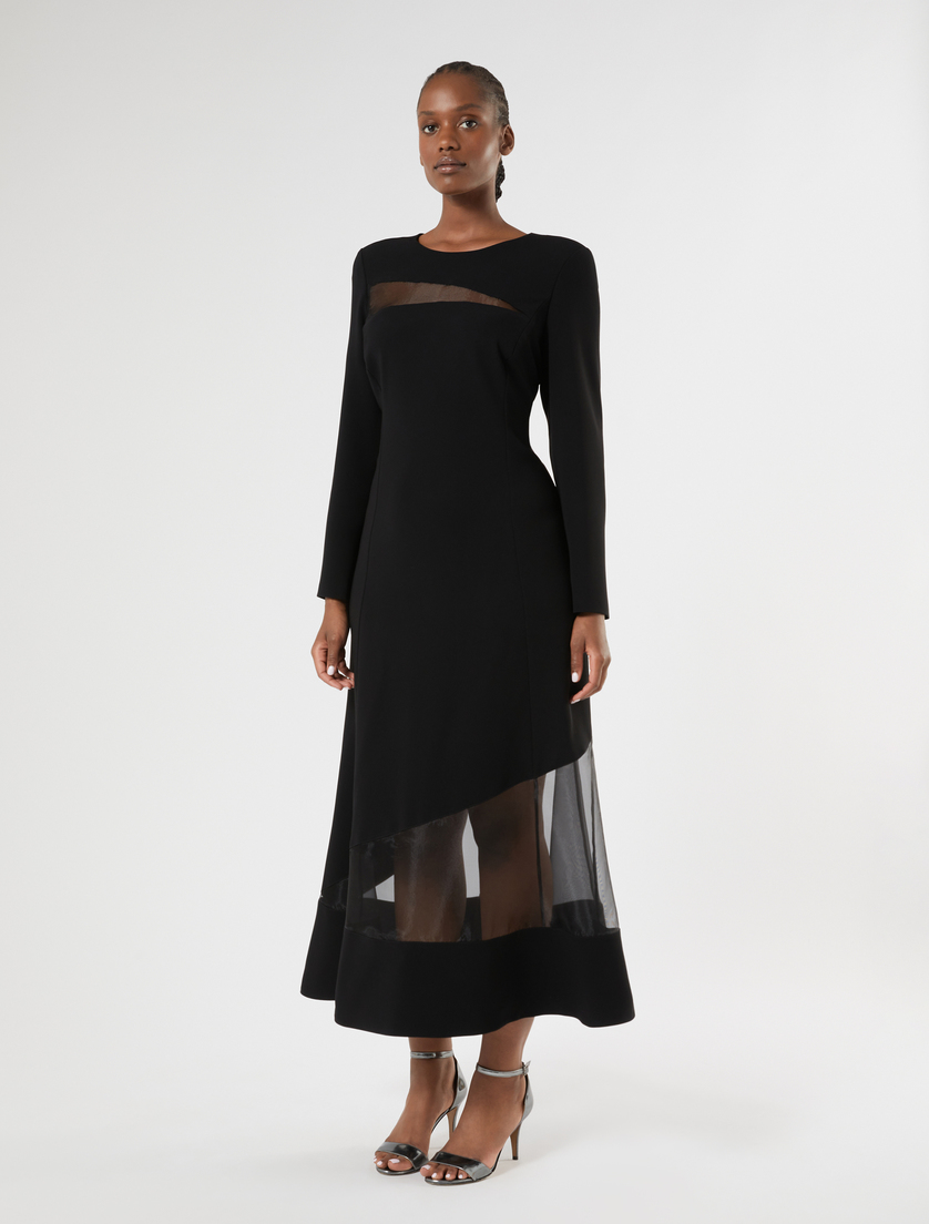 Cady dress - BLACK - Marina Rinaldi - 3