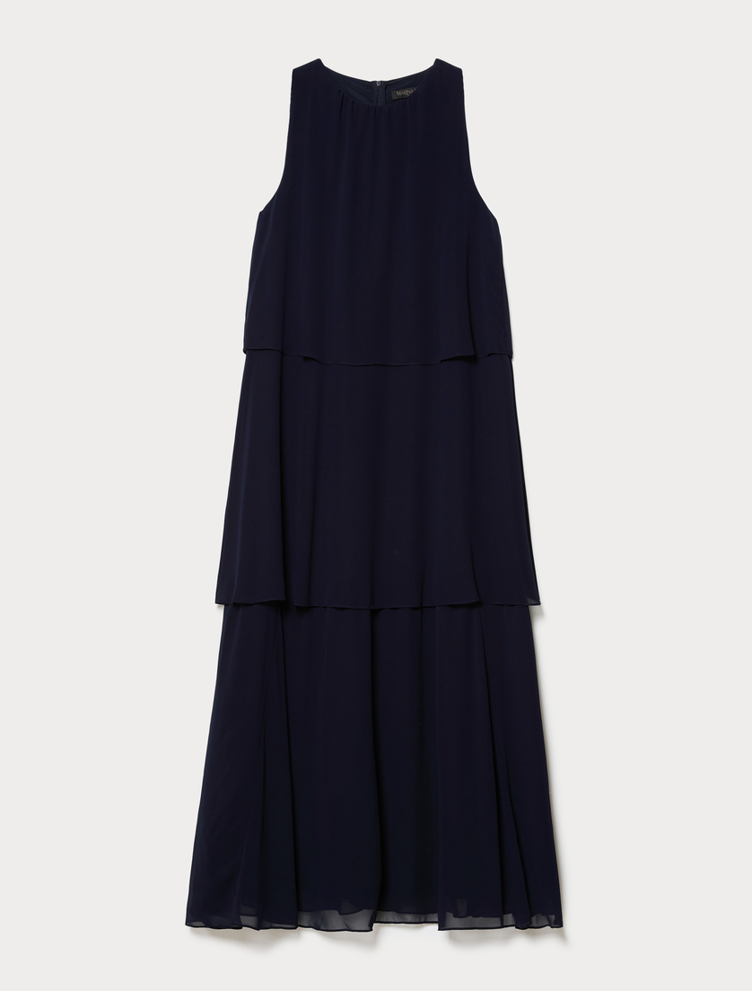 Abito in crêpe georgette - BLU NOTTE - Marina Rinaldi