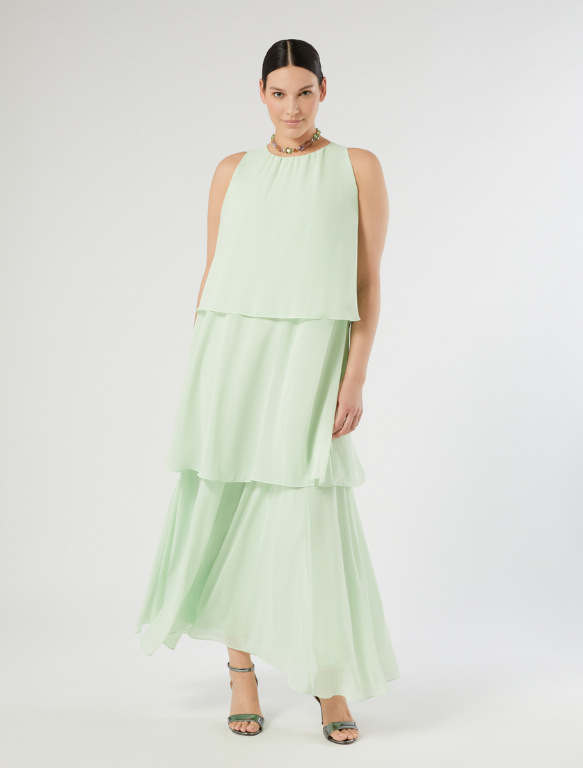 Abito in crêpe georgette - Marina Rinaldi