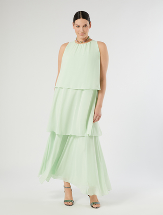 Abito in crêpe georgette - Marina Rinaldi