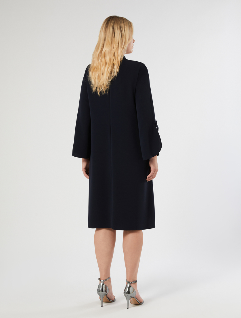 Abito in cady con fiocchi - BLU NOTTE - Marina Rinaldi - 4