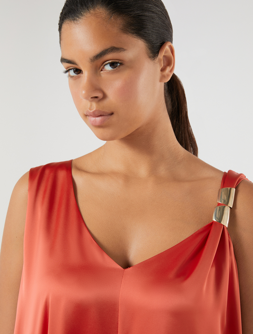 Abito in satin - CORALLO - Marina Rinaldi - 5