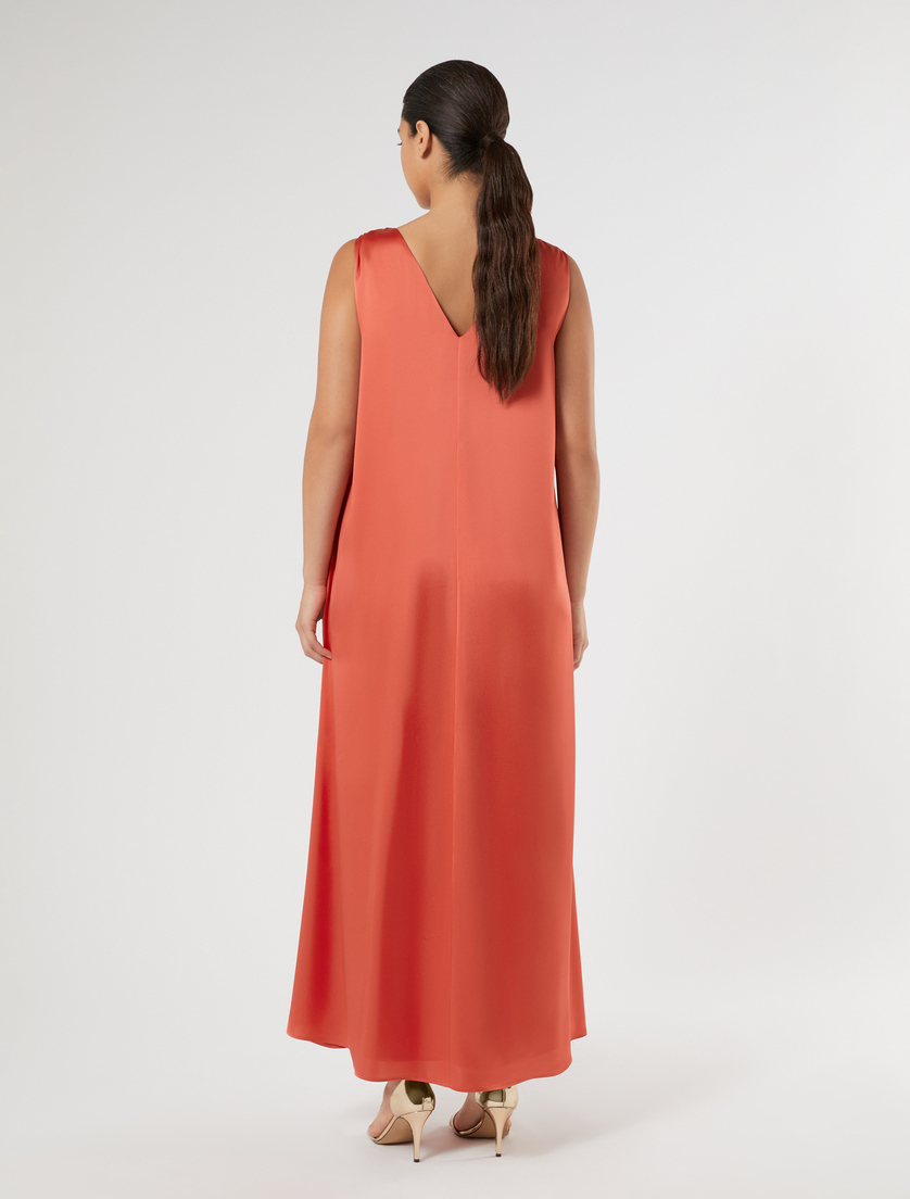 Abito in satin - CORALLO - Marina Rinaldi - 4