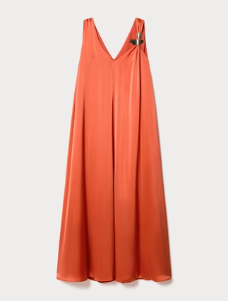 Satin dress - Marina Rinaldi