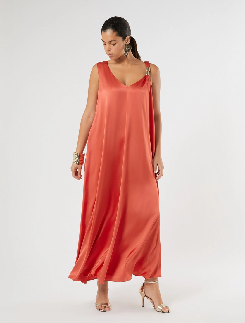 Satin dress - Marina Rinaldi
