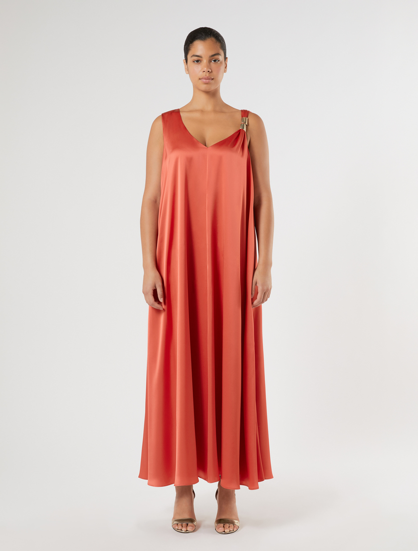 Abito in satin - CORALLO - Marina Rinaldi - 3