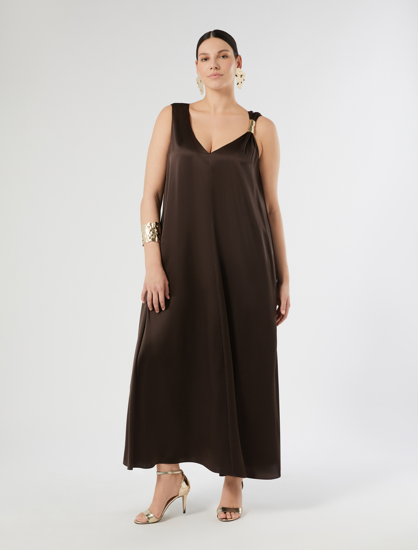 Abito in satin - Marina Rinaldi