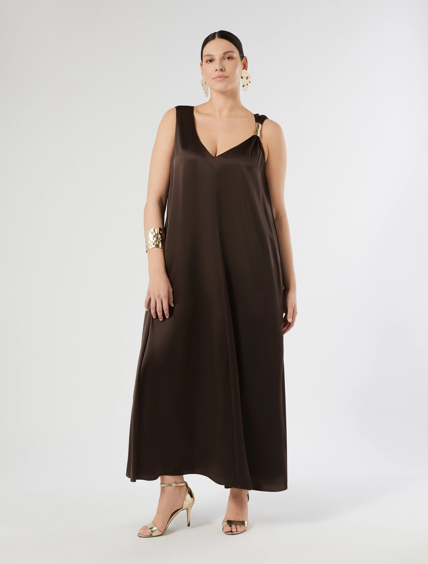 Satin dress - Marina Rinaldi