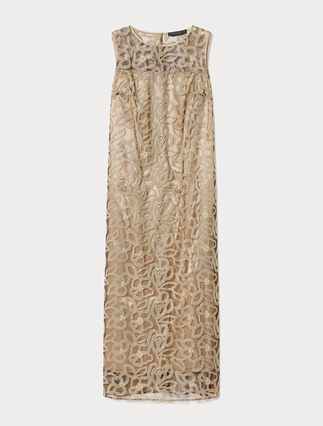 Abito in tulle ricamato - Marina Rinaldi