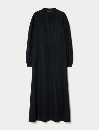 Robe en popeline de coton biologique - Marina Rinaldi