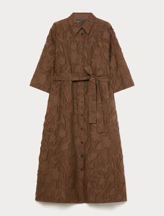 Abito chemisier in fil coupé - Marina Rinaldi