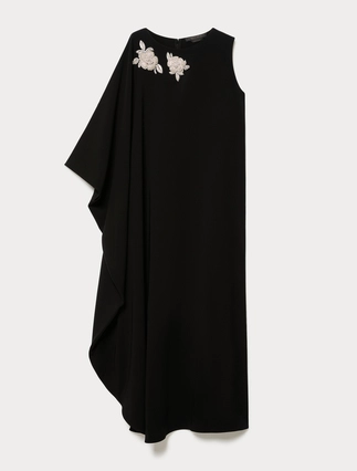 Asymmetrical cady dress - Marina Rinaldi