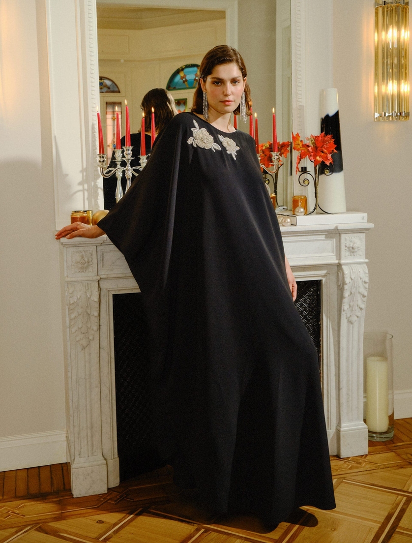 Asymmetrical cady dress - Marina Rinaldi