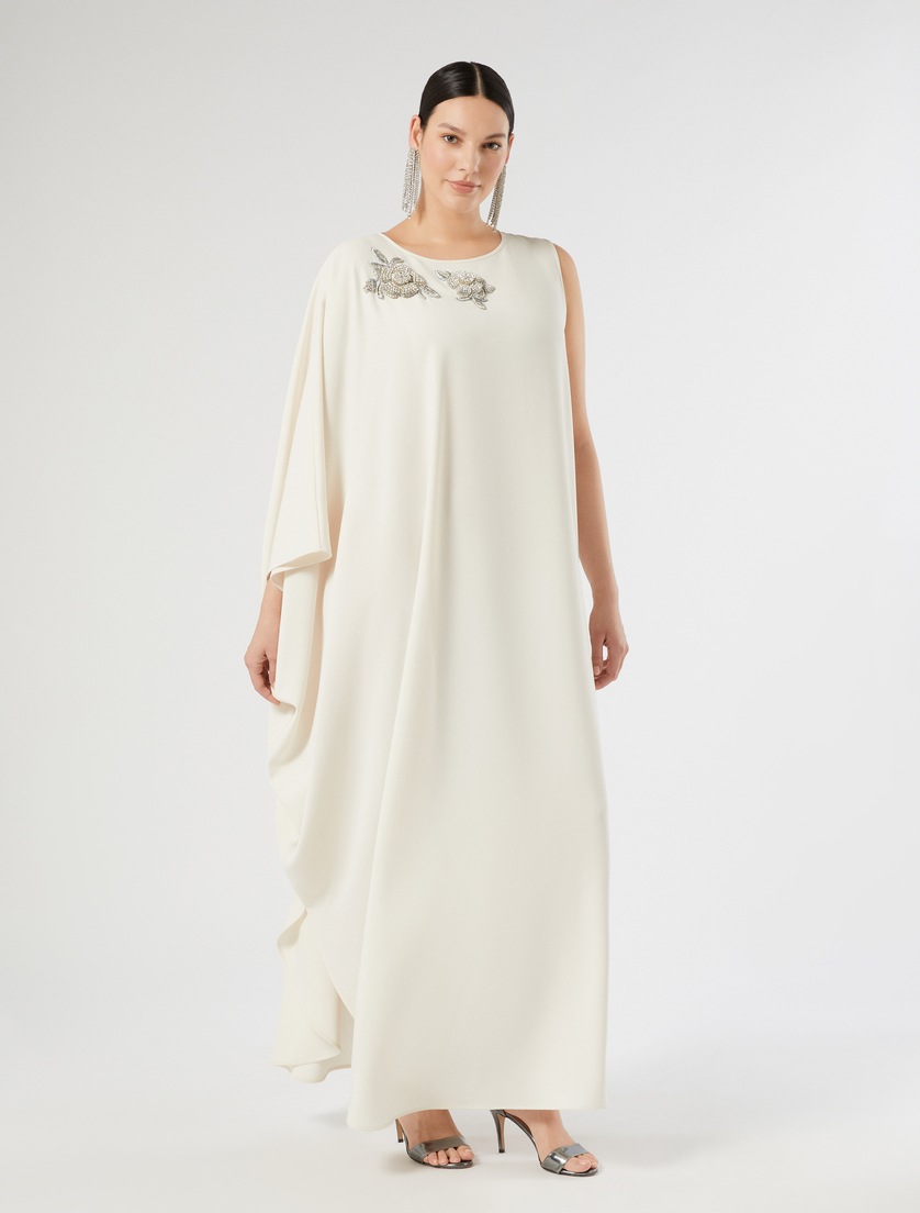 Asymmetrical cady dress - Marina Rinaldi
