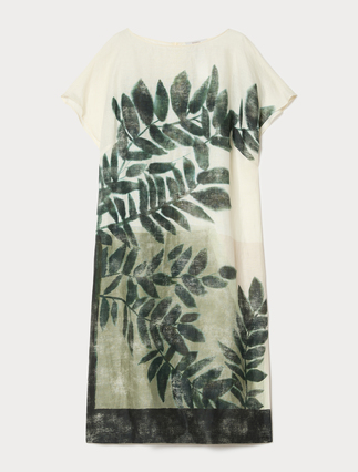 Robe en toile de lin - Marina Rinaldi