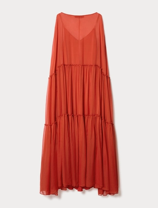Cape dress - Marina Rinaldi