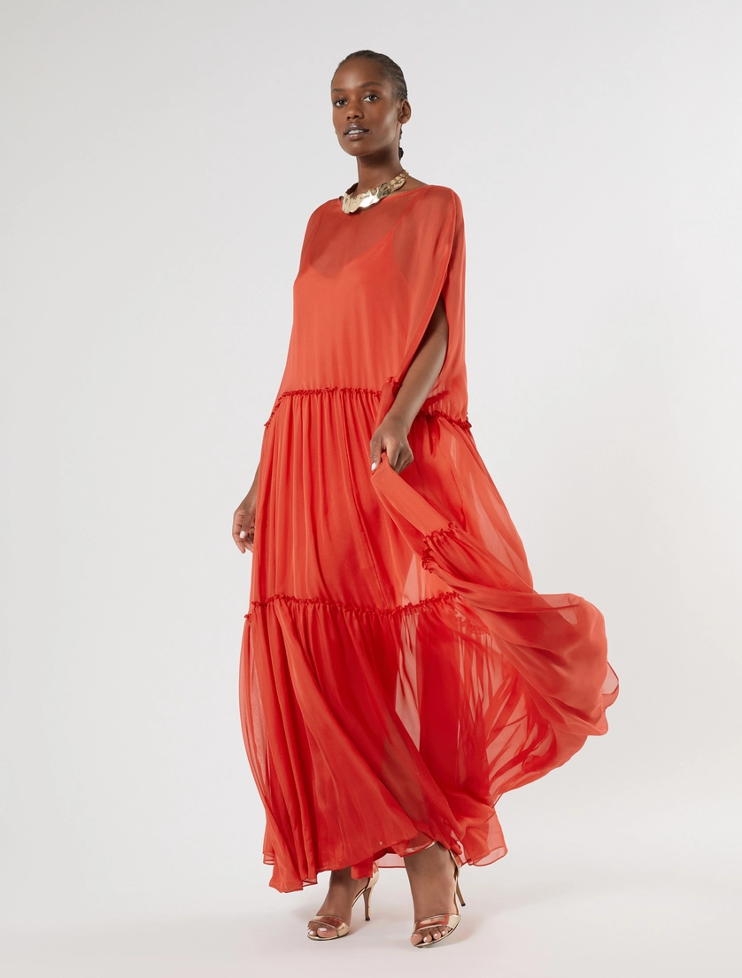 Cape dress - Marina Rinaldi