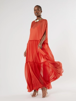 Cape dress - Marina Rinaldi
