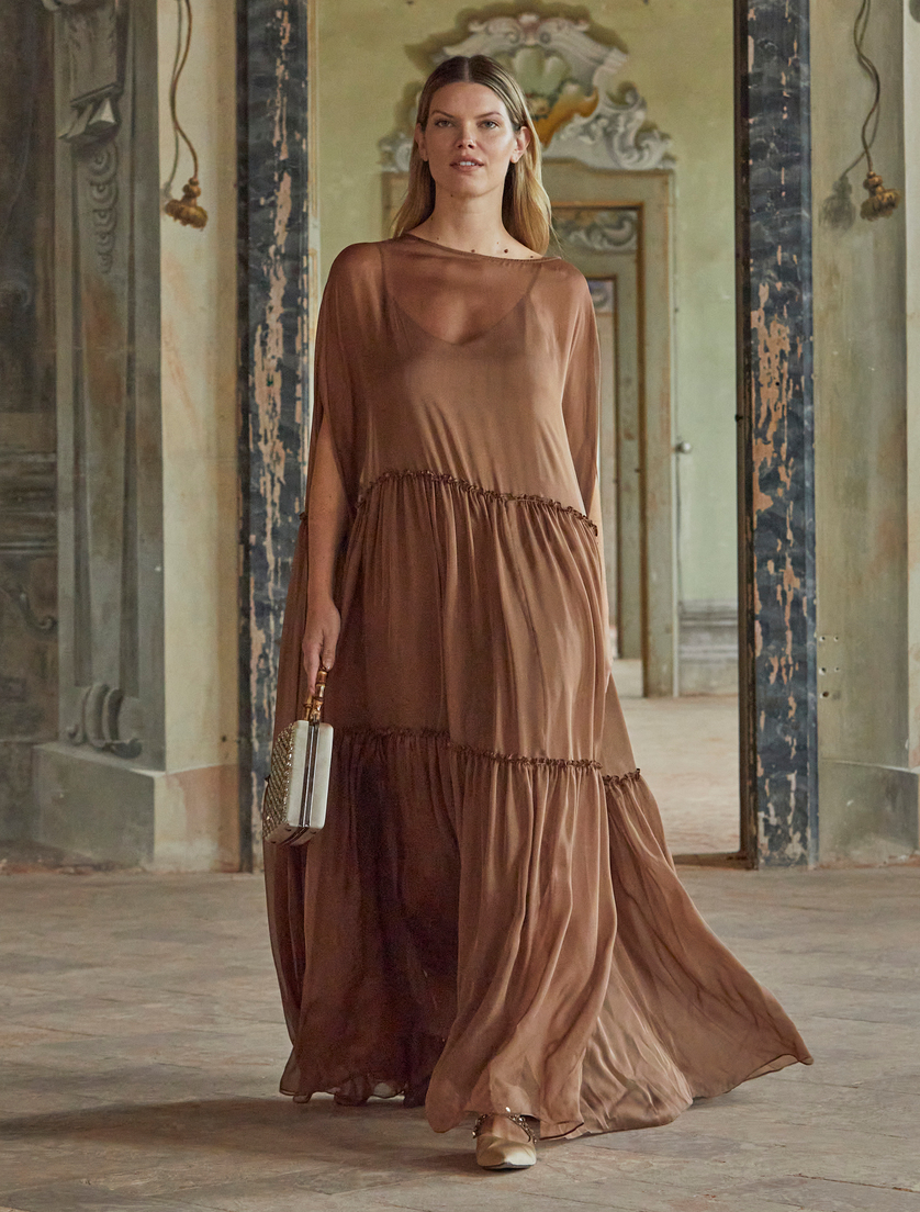 Cape dress - Marina Rinaldi