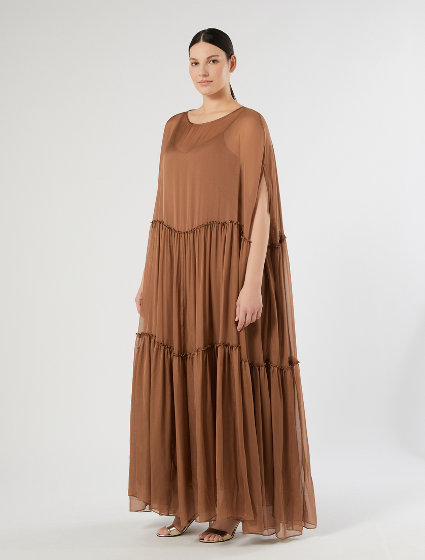 Abito a cappa - NOCCIOLA - Marina Rinaldi - 3