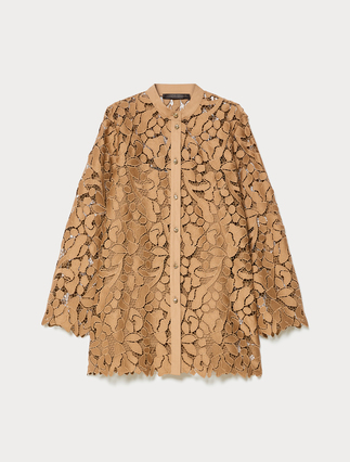 Macramé lace tunic - Marina Rinaldi