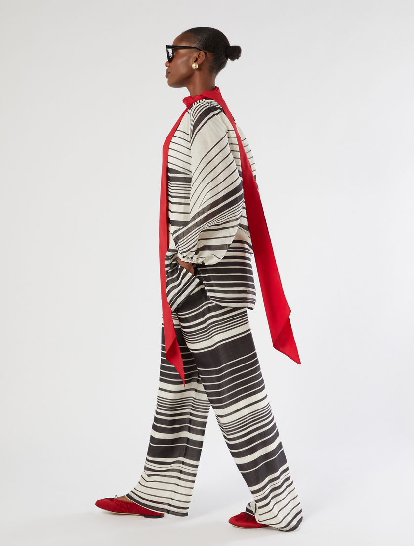 Ramie canvas tunic - Marina Rinaldi